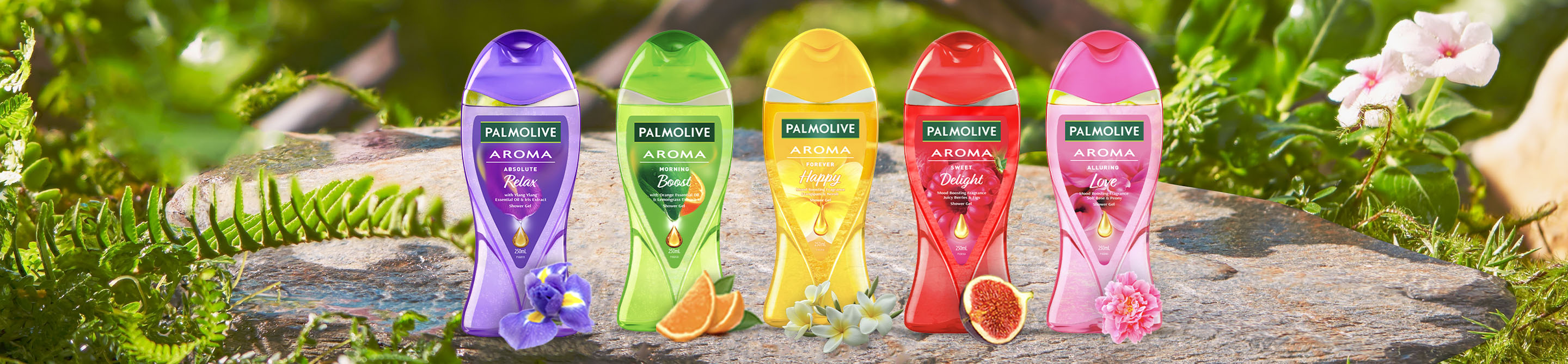 Palmolive BodyWash Range Products