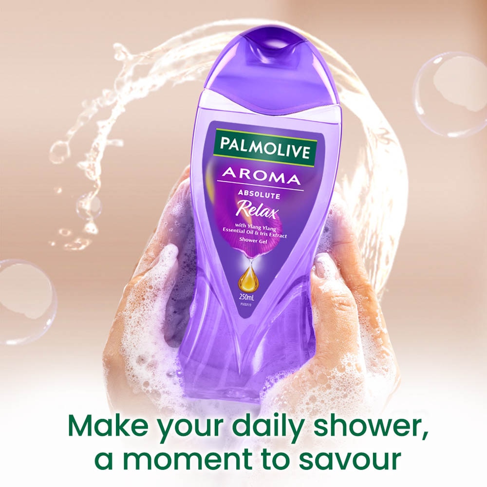 Make your daily shower, a moment to savour