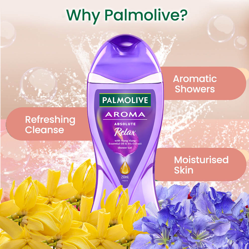 Why Palmolive?