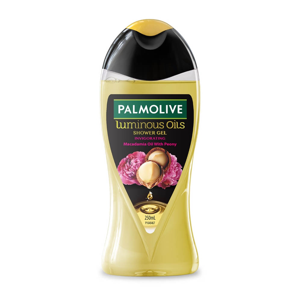 Palmolive Luminous Oil Invigorating Body Wash, 250 ml